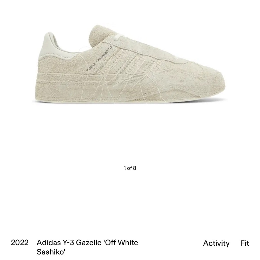 Yohji Yamamoto Off White Sneakers